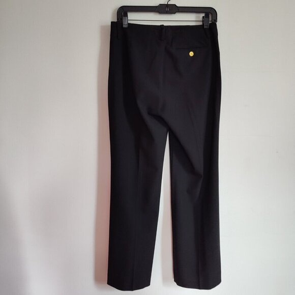 Ladies Petite SZ 4P Lauren Ralph Lauren Black Dress Pant - Picture 2 of 3
